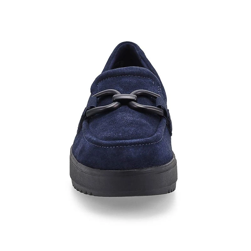 Mocassin plateforme Zylah Top pour femmes - Noir