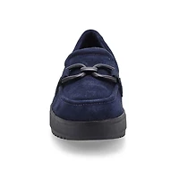 Mocassin  plateforme Zylah Top pour femmes - Noir
