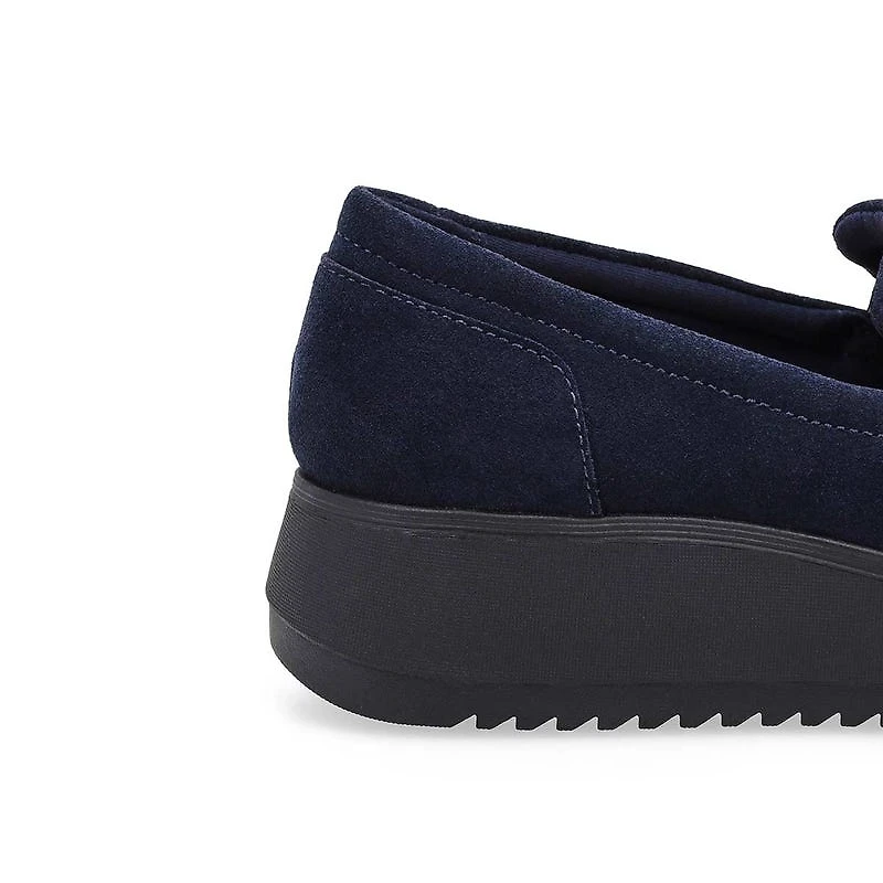 Mocassin plateforme Zylah Top pour femmes - Noir
