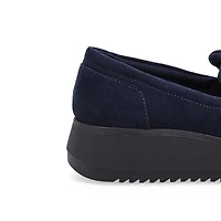 Mocassin  plateforme Zylah Top pour femmes - Noir