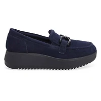 Mocassin  plateforme Zylah Top pour femmes - Noir