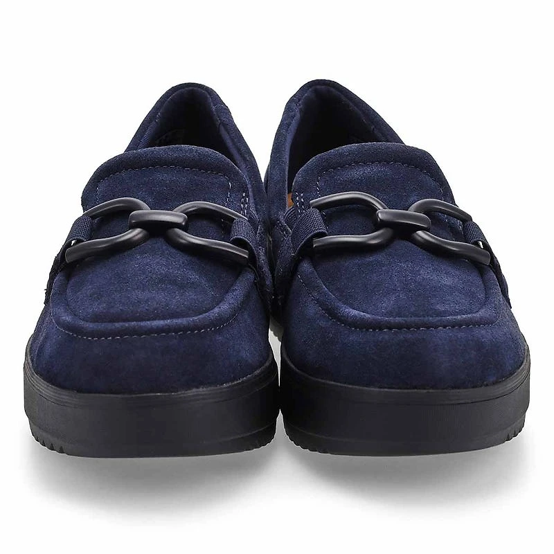 Mocassin plateforme Zylah Top pour femmes - Noir