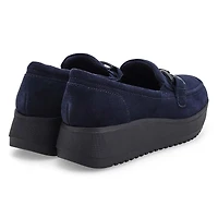 Mocassin  plateforme Zylah Top pour femmes - Noir