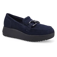 Mocassin  plateforme Zylah Top pour femmes - Noir