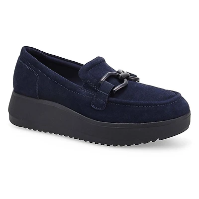 Mocassin  plateforme Zylah Top pour femmes - Noir