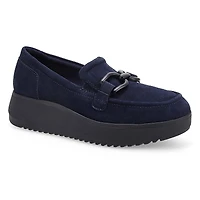 Mocassin  plateforme Zylah Top pour femmes - Noir
