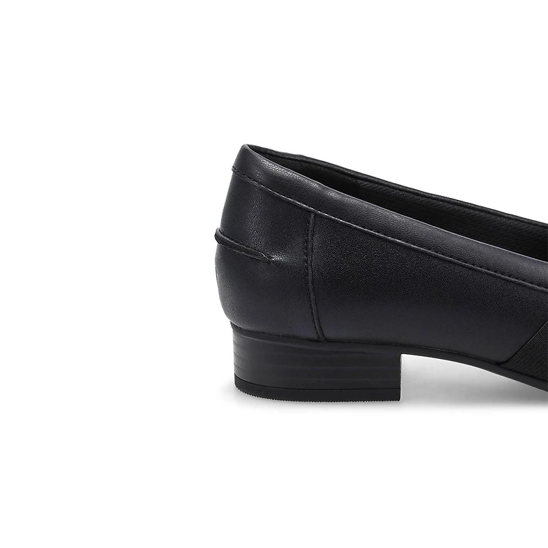 Women's Juliet Beat Casual Loafer - Black
