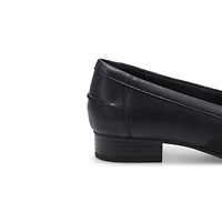 Women's Juliet Beat Casual Loafer - Black