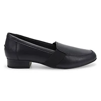 Women's Juliet Beat Casual Loafer - Black