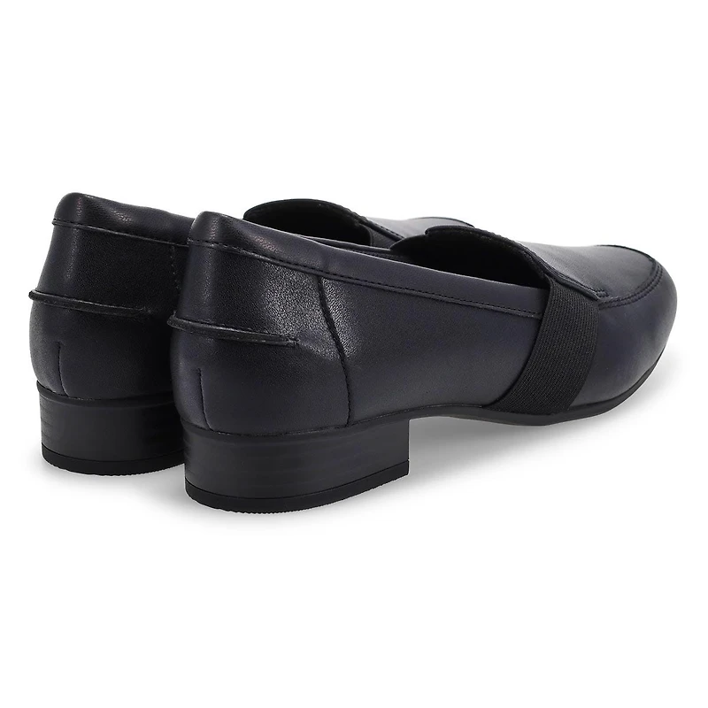 Women's Juliet Beat Casual Loafer - Black