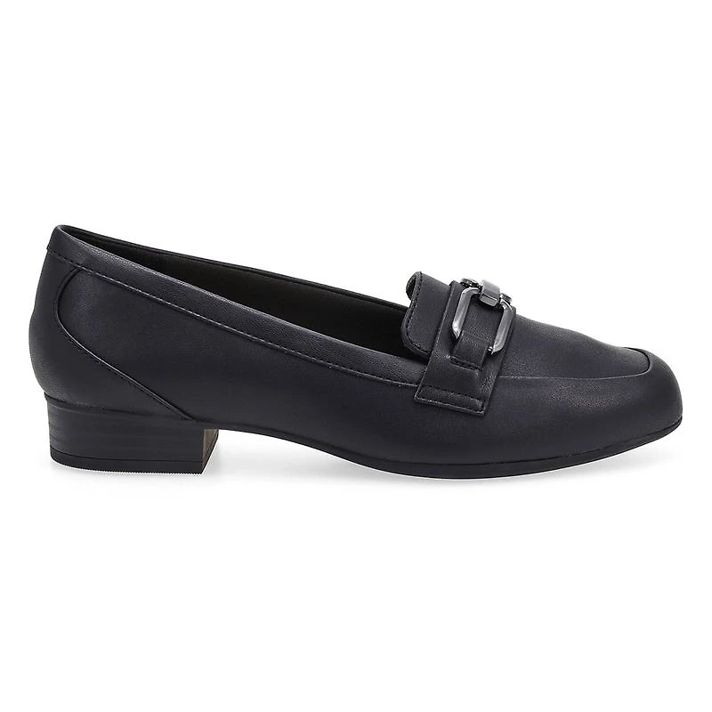 Women's Juliet Echo Casual Loafer - Black