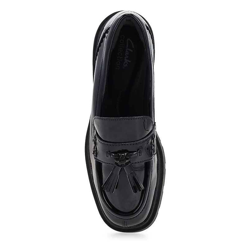 Mocassin habill verni large Lauryl Tassel  pampi