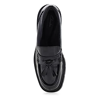 Mocassin habill verni large Lauryl Tassel  pampi
