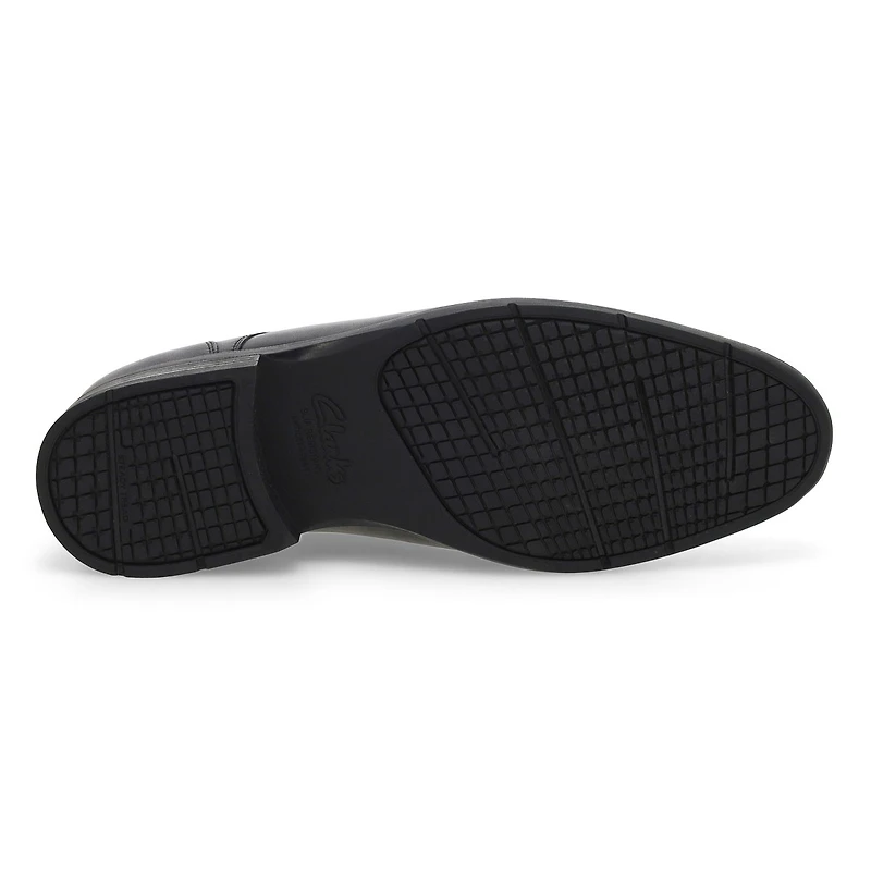 Men's Steadwell Cap Wide Dress Oxford  - Black