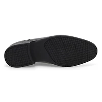 Men's Steadwell Cap Wide Dress Oxford  - Black