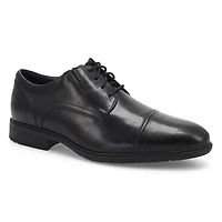 Men's Steadwell Cap Wide Dress Oxford  - Black