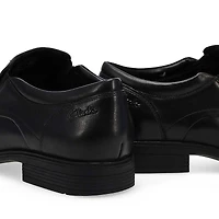 Men's Steadwell Step Slip On Wide Dress Shoe -Blac