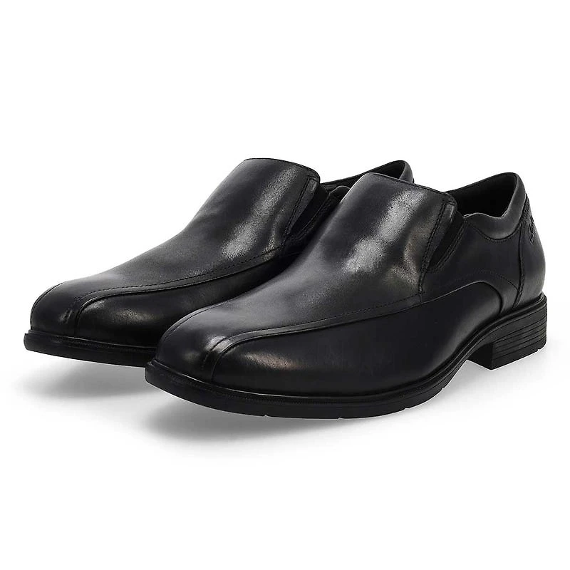 Men's Steadwell Step Slip On Wide Dress Shoe -Blac