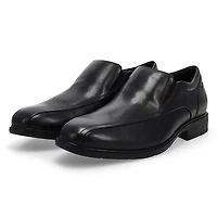 Men's Steadwell Step Slip On Wide Dress Shoe -Blac