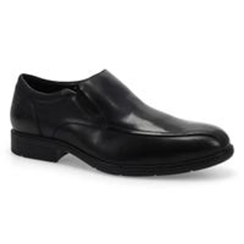 Men's Steadwell Step Slip On Wide Dress Shoe - Bla