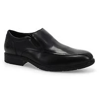 Men's Steadwell Step Slip On Wide Dress Shoe - Bla