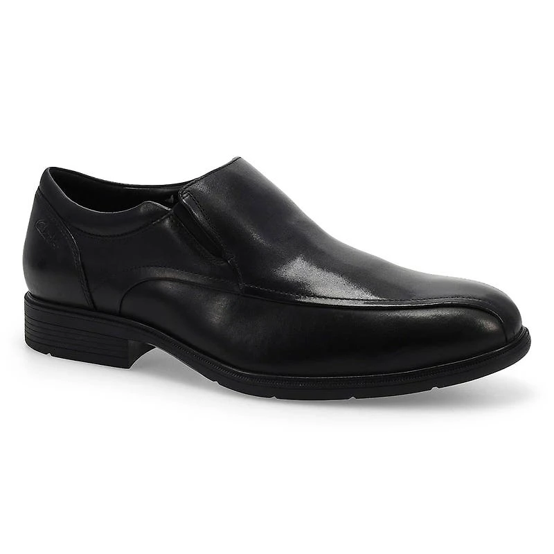 Men's Steadwell Step Slip On Wide Dress Shoe -Blac