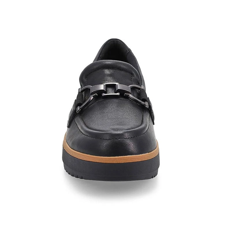 Women's Zylah Top Platform Loafer - Black