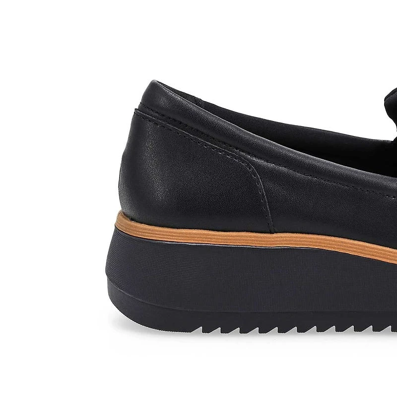 Women's Zylah Top Platform Loafer - Black