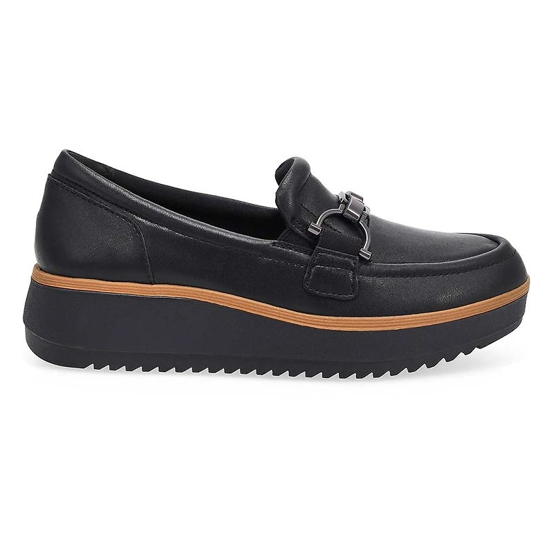 Women's Zylah Top Platform Loafer - Black