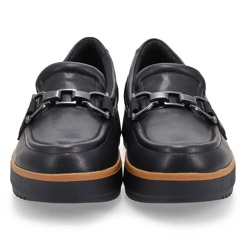 Women's Zylah Top Platform Loafer - Black