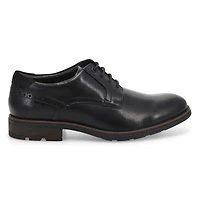 Men's Emmet Plain Lace Up Oxford - Black