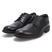 Men's Emmet Plain Lace Up Oxford - Black