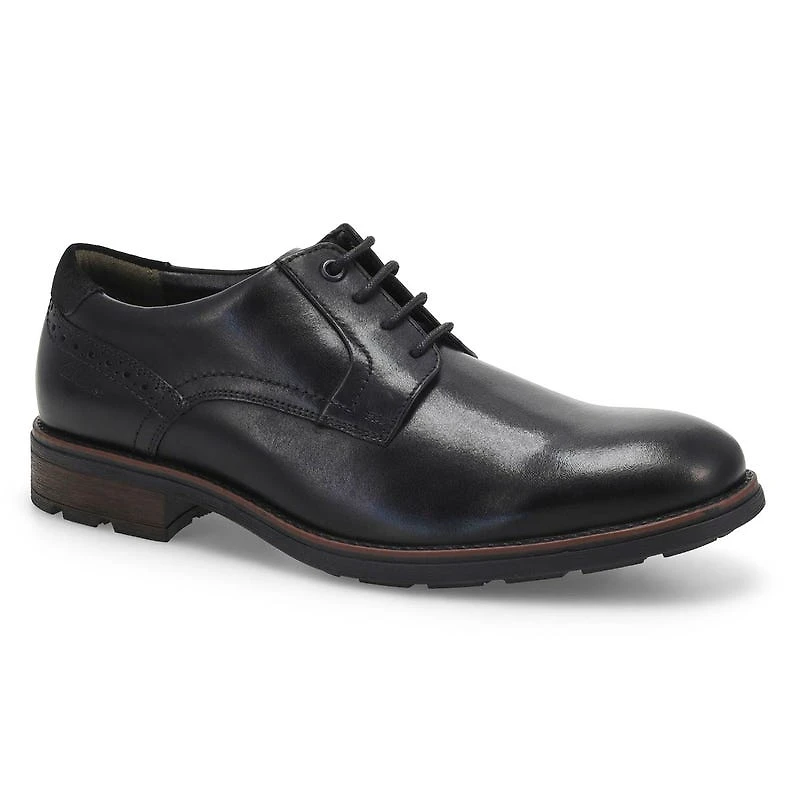 Men's Emmet Plain Lace Up Oxford - Black