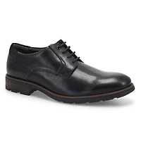 Men's Emmet Plain Lace Up Oxford - Black