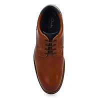 Richelieu  lacets EMMET PLAIN, noir, hommes