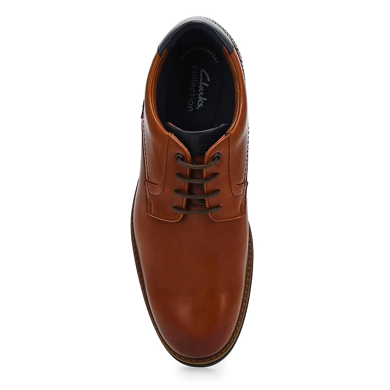 Richelieu à lacets EMMET PLAIN, noir, hommes