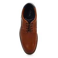 Richelieu à lacets EMMET PLAIN, noir, hommes