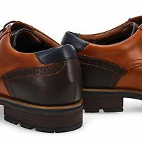 Richelieu à lacets EMMET PLAIN, noir, hommes