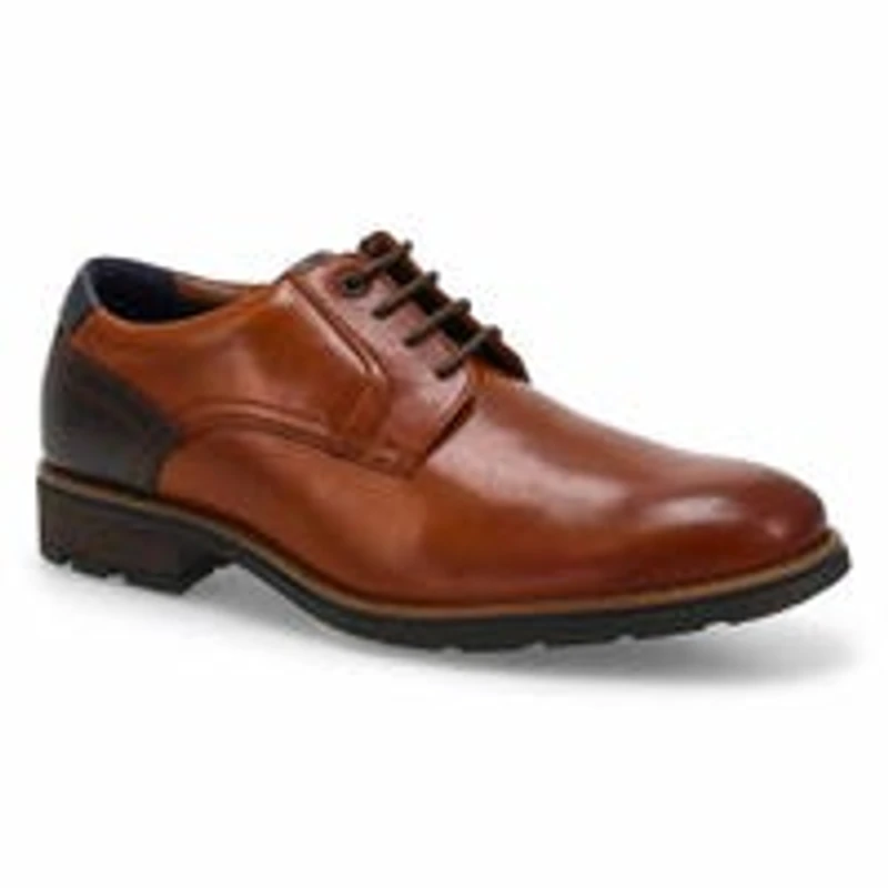 Richelieu à lacets EMMET PLAIN, noir, hommes