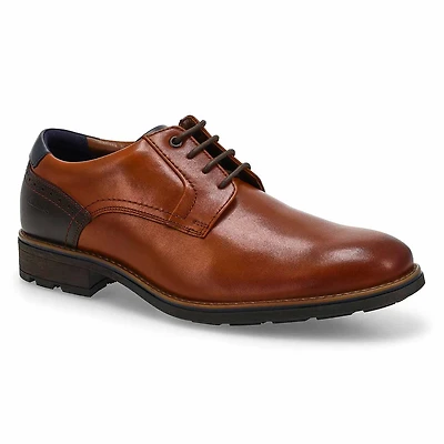 Richelieu à lacets EMMET PLAIN, noir, hommes