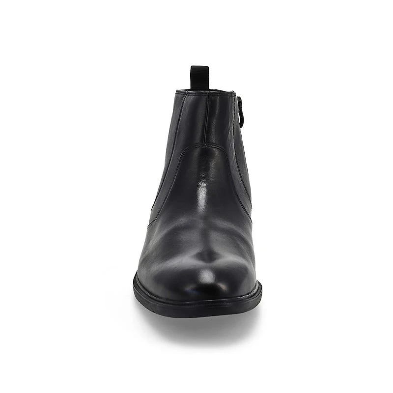 Men's Steadwell Zip Casual Ankle Boot - Black