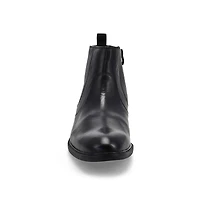 Men's Steadwell Zip Casual Ankle Boot - Black
