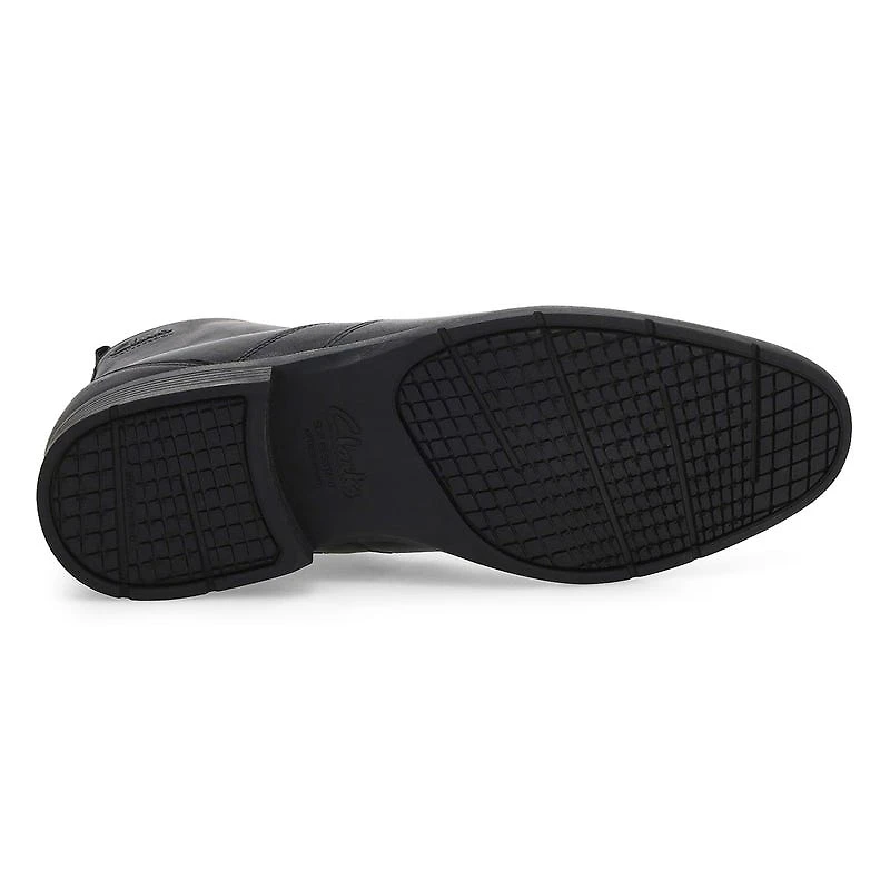 Men's Steadwell Zip Casual Ankle Boot - Black