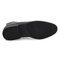 Men's Steadwell Zip Casual Ankle Boot - Black