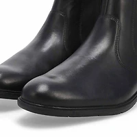 Men's Steadwell Zip Casual Ankle Boot - Black
