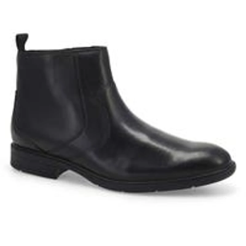 Bottine décontractée STEADWELL ZIP, noir, hommes