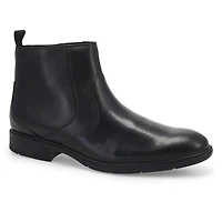 Men's Steadwell Zip Casual Ankle Boot - Black