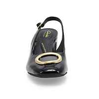 Women's Fernie Sling Dress Heel - Black Patent