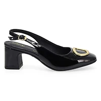Women's Fernie Sling Dress Heel - Black Patent