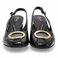 Women's Fernie Sling Dress Heel - Black Patent